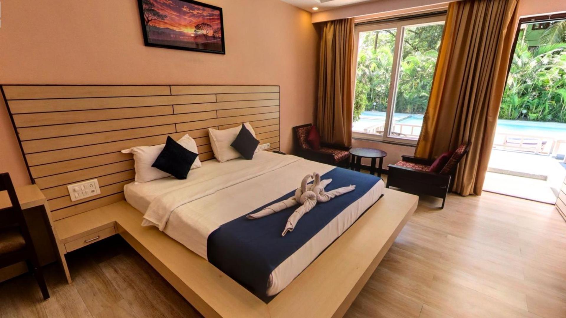 Golden Sands Resort, Morjim Luaran gambar