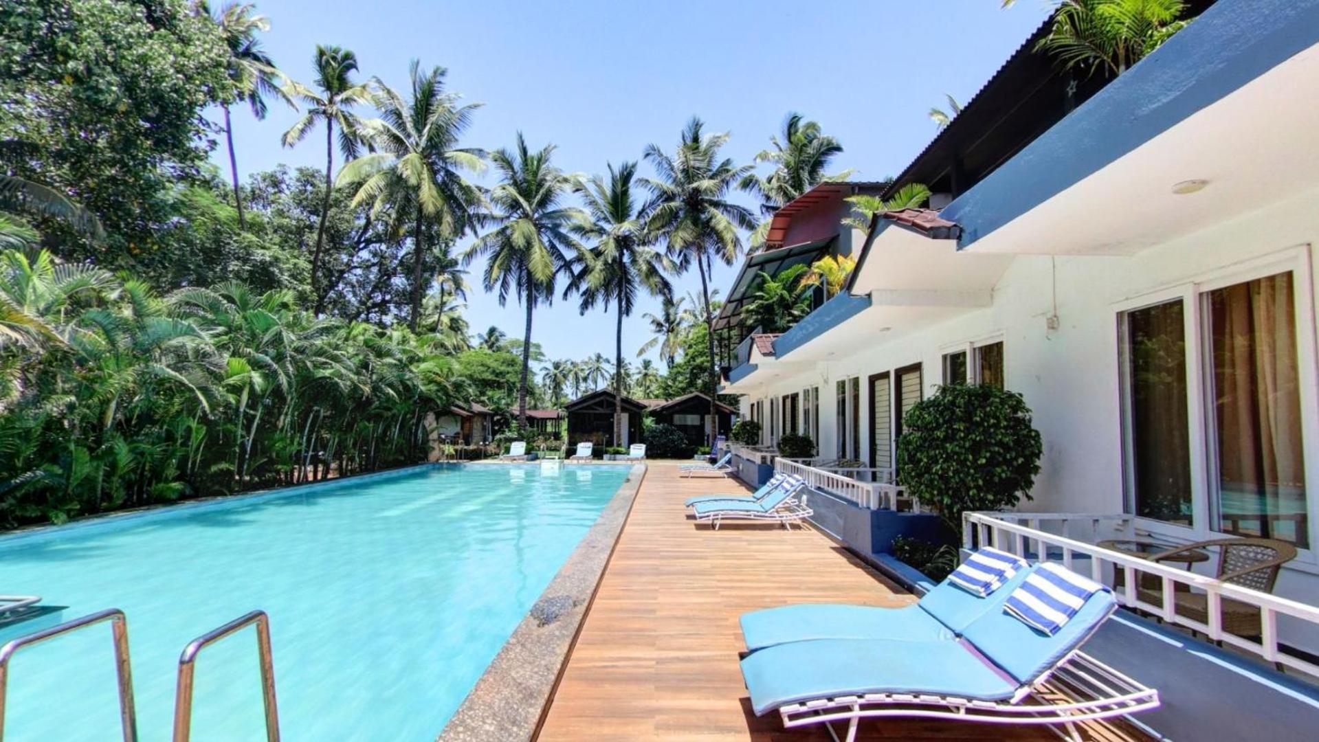 Golden Sands Resort, Morjim Luaran gambar